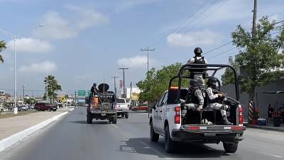 La Guardia Nacional de México participó en los operativos de búsqueda de los estadounidenses secuestrados.