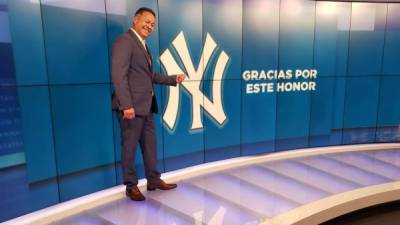 Salvador Cruz se mostró agradecido por el homenaje que le harán los Yankees.