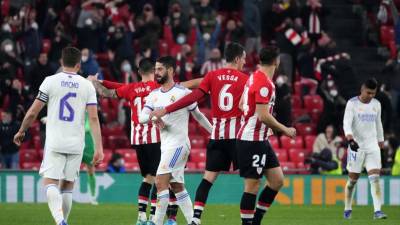 El Athletic Club venció 1-0 al Real Madrid y lo dejó eliminado de la Copa del Rey.