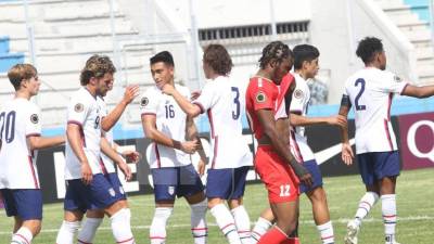 Estados Unidos se dio un festín en el inicio del Premundial Sub-20 de Concacaf.