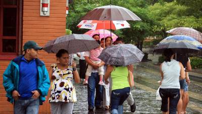 Pronóstico del tiempo este miércoles 28 de diciembre de 2022 en Honduras. Fotografía: LA PRENSA.