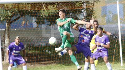 Álvaro Klusener le dio el triunfo al Platense ante Villanueva FC.