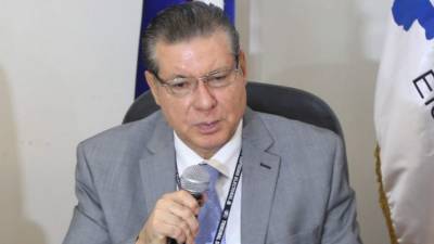 David Matamoros, presidente del TSE