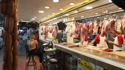 Las carnes han logrado mantener su precio durante los últimos meses de este año, las verduras han tenido una tendencia alcista desde noviembre.