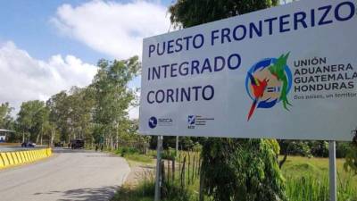 Adhesión salvadoreña Autoridades han invertido un millón de dólares para que en noviembre esté lista la aduana de El Poy