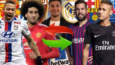 Agitado estuvo el mercado de fichajes en su penúltimo día, contrataciones, préstamos, salidas y muchos movimientos. Varios hondureños son protagonistas.