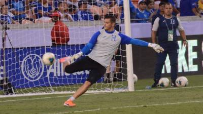 Harold Fonseca será el portero titular de la H ante Martinica.