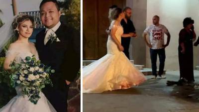El video de un novio asesinado al salir de la Iglesia tras contraer matrimonio ha causado conmoción en México.