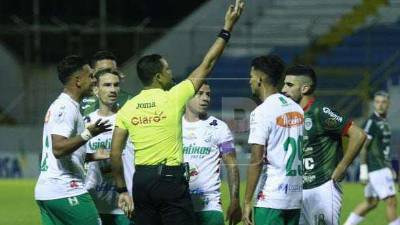 Platense decidió demandar al Marathón.