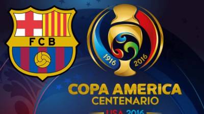 El FC Barcelona no le quita ojo a cuatro jugadores de esta Copa América Centenario.