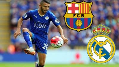 Riyad Mahrez es muy talentoso y fue nombrado como el mejor jugador de la temporada en la Premier League.