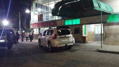 La mujer fue llevada casi de inmediato al Saguro Social.