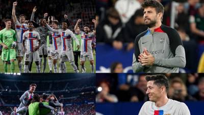 Barcelona logró una espectacular victoria de 2-1 ante Osasuna en un partido que marcó el adiós de Gerard Piqué. El zaguero español se despide de la peor manera.