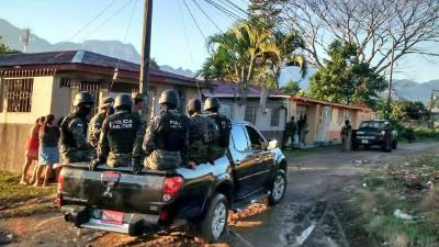 Las autoridades de la Fusina y fiscales del Ministerio Público están preparando más allanamientos con el propósito de combatir la delincuencia.