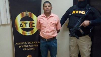 sael Ernesto Ramírez Hernández fue detenido en el Instituto Técnico de Policía, en la Paz.