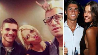 Durante los últimos años, hemos visto como varios futbolistas han tenido problemas en sus vidas personales a causa de mujeres. Varios jugadores, compañeros de equipos e incluso buenos amigos, han roto relaciones a causa de romances y noches esporádicas. A continuación repasamos la lista de futbolistas que en algun momento de sus vidas compartieron la misma mujer.