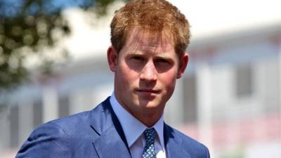 El príncipe Harry de Gales.