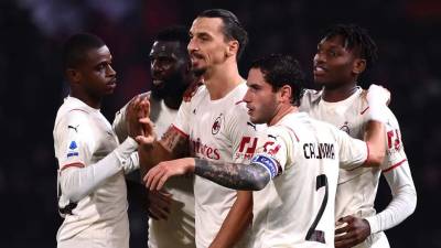 El AC Milan suma 25 puntos tras nueve jornadas disputadas.