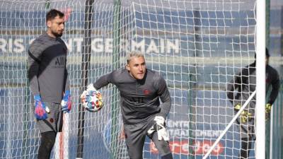 Keylor Navas y Donnarumma mantienen una disputa bajo los tres palos del PSG.