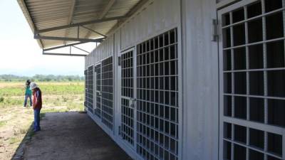 La nueva cárcel de San Pedro Sula no puede ser terminada por falta de fondos.