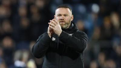 Rooney dimitió a finales de junio como entrenador del Derby County después del descenso del equipo a League One (Tercera división inglesa).