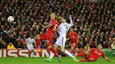 Ronaldo fue de lo rescatable del cuadro merengue en la temporada.