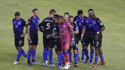 La selección de Honduras perdió 0-1 ante México en el estadio Olímpico de San Pedro Sula.