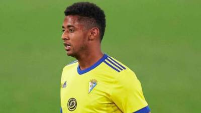 Antony Choco Lozano podría perderse algunos partidos del Cádiz y los amistosos de Honduras