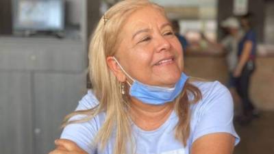 La colombiana Martha Sepúlveda murió bajo asistencia médica el sábado.