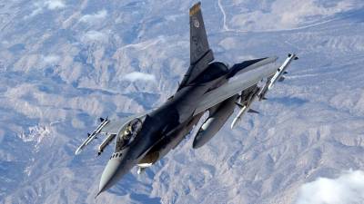 Pilotos de los cazas F16 vieron al capitán del jet privado desvanecerse minutos antes de que la aeronave se estrellase.