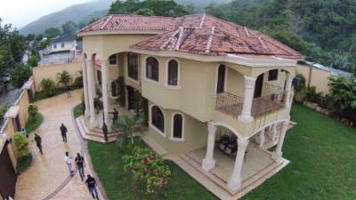 Una vivienda asegurada a la familia Rosenthal en San Pedro Sula.