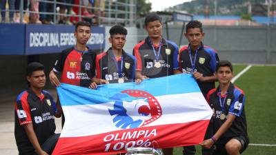 La Donosti Cup reunió a 60 clubes de un total de 10 países diferentes en la categoría U-15 y los muchachos del Olimpia fueron los campeones.