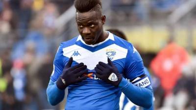 El Brescia rescindió el contrato de Mario Balotelli por no presentarse a los entrenamientos.