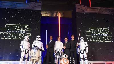 El jueves estrena el nuevo filme de Star Wars. Solo en Estados Unidos se han vendido más de 50 millones de dólares en entradas anticipadas, un récord.