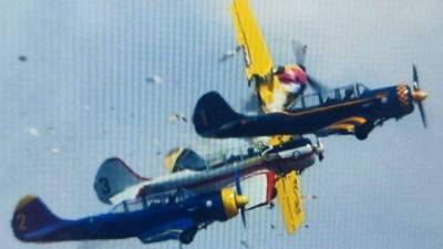 El terrible accidente aéreo ocurrió este domingo en Portugal.