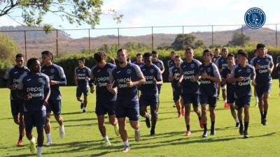 El Motagua comenzó su pretemporada desde el pasado 3 de enero.
