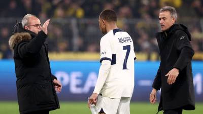 Luis Enrique fue tajante al afirmar que mantienen la misma relación de siempre, “diría perfecta”.