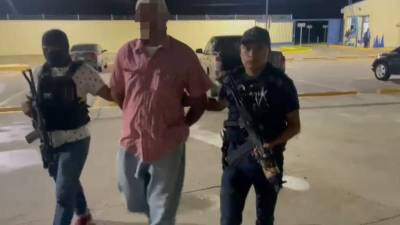 El acusado fue arrestado por agentes de la DPI.
