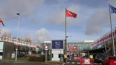 Aspecto del recinto Ferial de Ifema, donde tendrá lugar la 25ª Conferencia de las Partes (COP). EFE/Ángel Díaz/Archivo