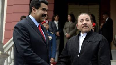 Maduro y Ortega han mantenido buenas relaciones bilaterales.
