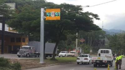 Los radares se colocaron a la altura del Campo Agas y Funimac.