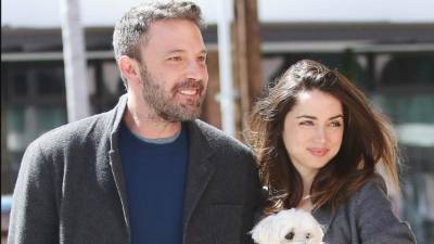 Ben Affleck y Ana de Armas hicieron público su romance a inicios de marzo.