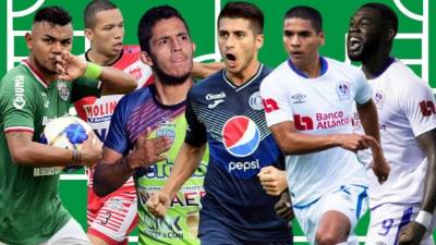 Te presentamos el mejor 11 ideal del Torneo Apertura 2019 de la Liga SalvaVida de Honduras que conquistó el Olimpia.