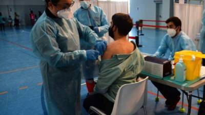 La pandemia de coronavirus ha dejado hasta este martes 172.072 contagios y 6.315 muertos, según datos del Ministerio de Salud. AFP