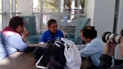 Jorge Luis Pinto en la charla con @PlenayGolesPTY.