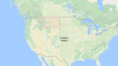 El fuerte temblor fue sentido en una amplia región del oeste y suroeste de Montana e incluso en estados vecinos y Canadá.