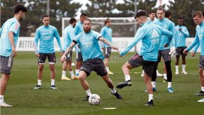 Sergio Ramos está listo para reaparecer con el Real Madrid.
