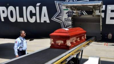 Muchos migrantes hondureños mueren en México en su intento por llegar a Estados Unidos.