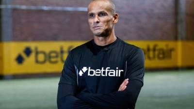 Rivaldo, embajador de la compañía de apuestas en línea Betfair.