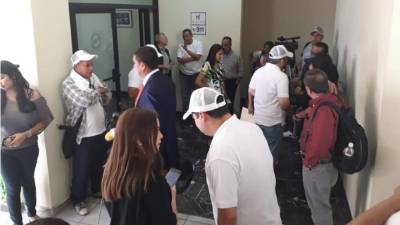 Actualmente el Colegio de Periodistas de Honduras tiene como presidente a Dagoberto Rodríguez.